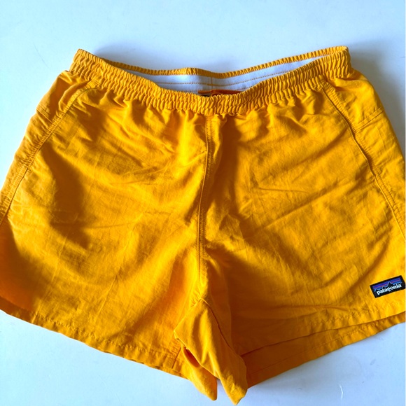 Patagonia Pants - Patagonia Baggies Women's Orange Shorts